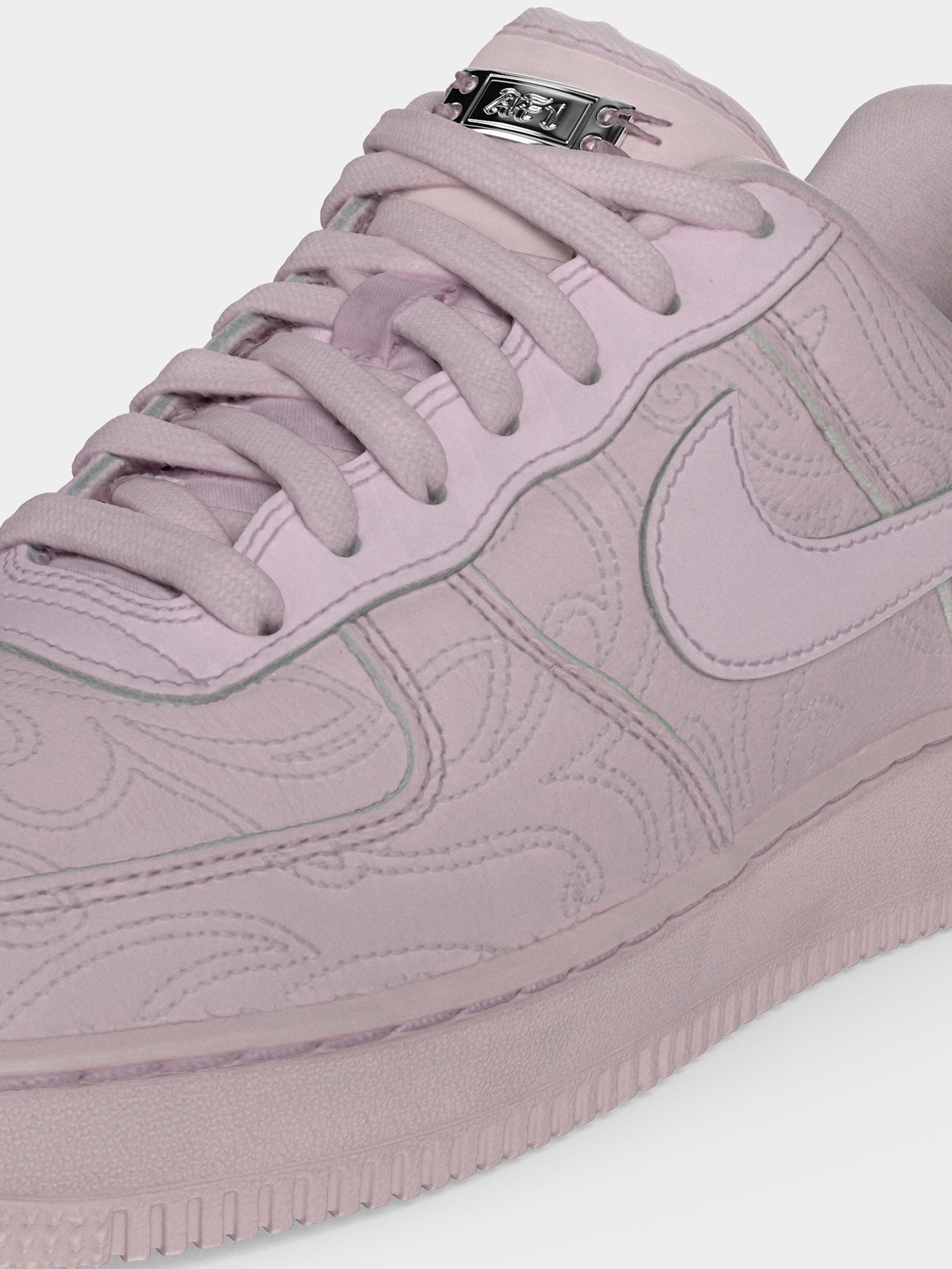 Nike Sportswear Sneaker low 'Air Force 1 '07' pe Mov Liliachiu