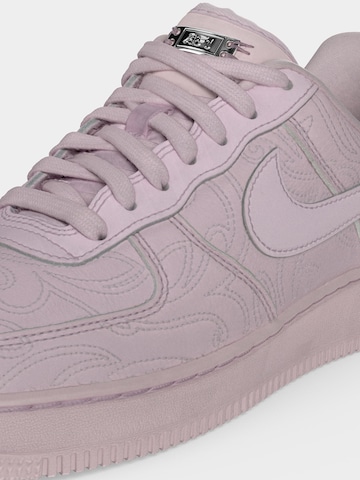 Nike Sportswear Låg sneaker 'Air Force 1 '07' i lila