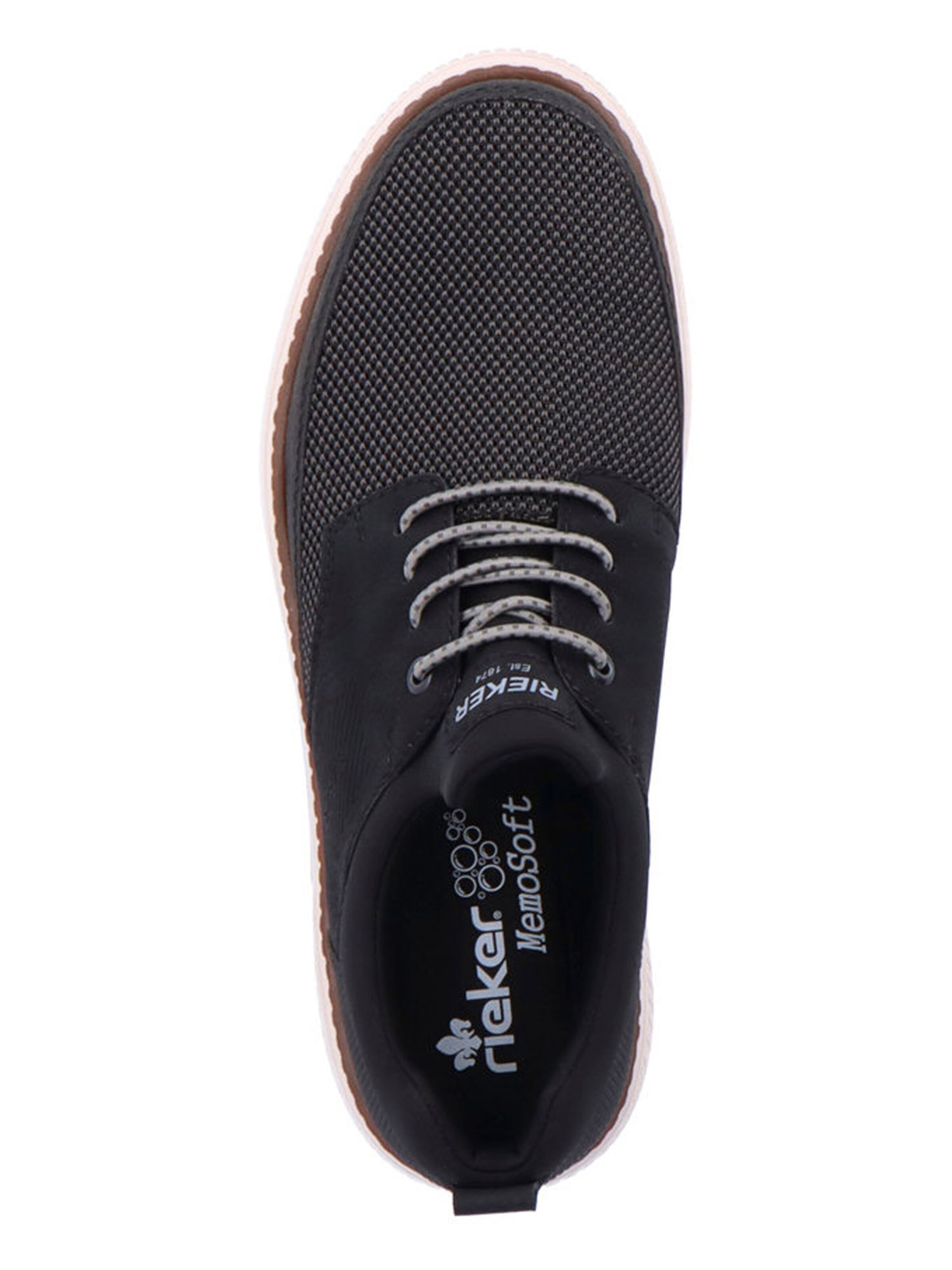 Sneaker bassa di Rieker in nero