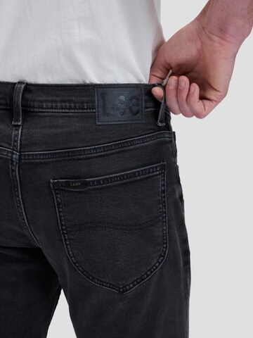 Slimfit Jeans 'LEE LUKE ASPHALT ROCKER 112318955' di Lee in nero
