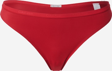 String di Calvin Klein Underwear in rosso: frontale