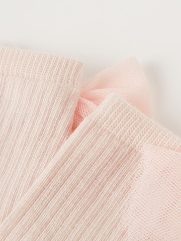 CALZEDONIA Socks in Pink