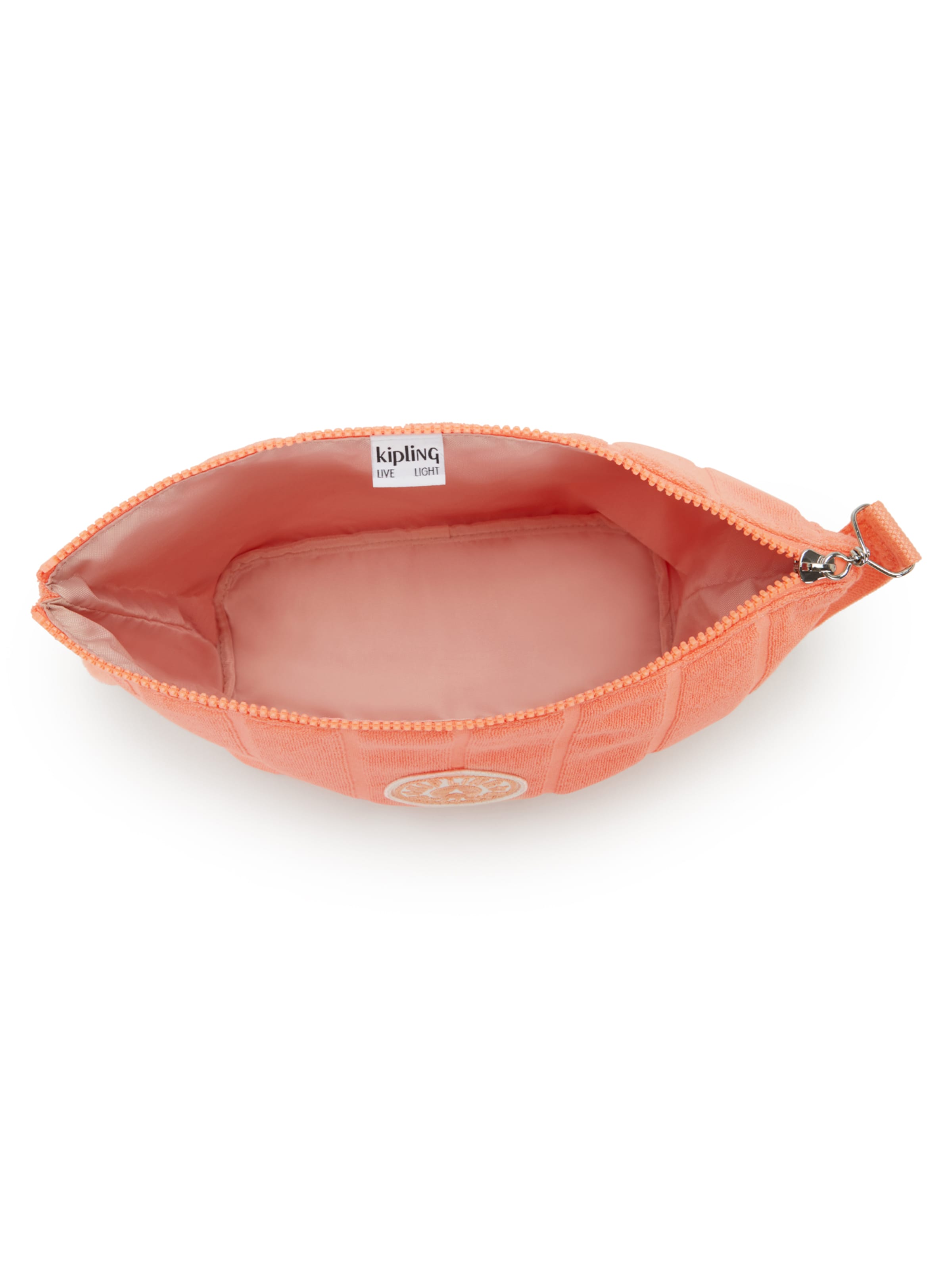 KIPLING - Bolsa de maquillaje 'Naomi' en naranja