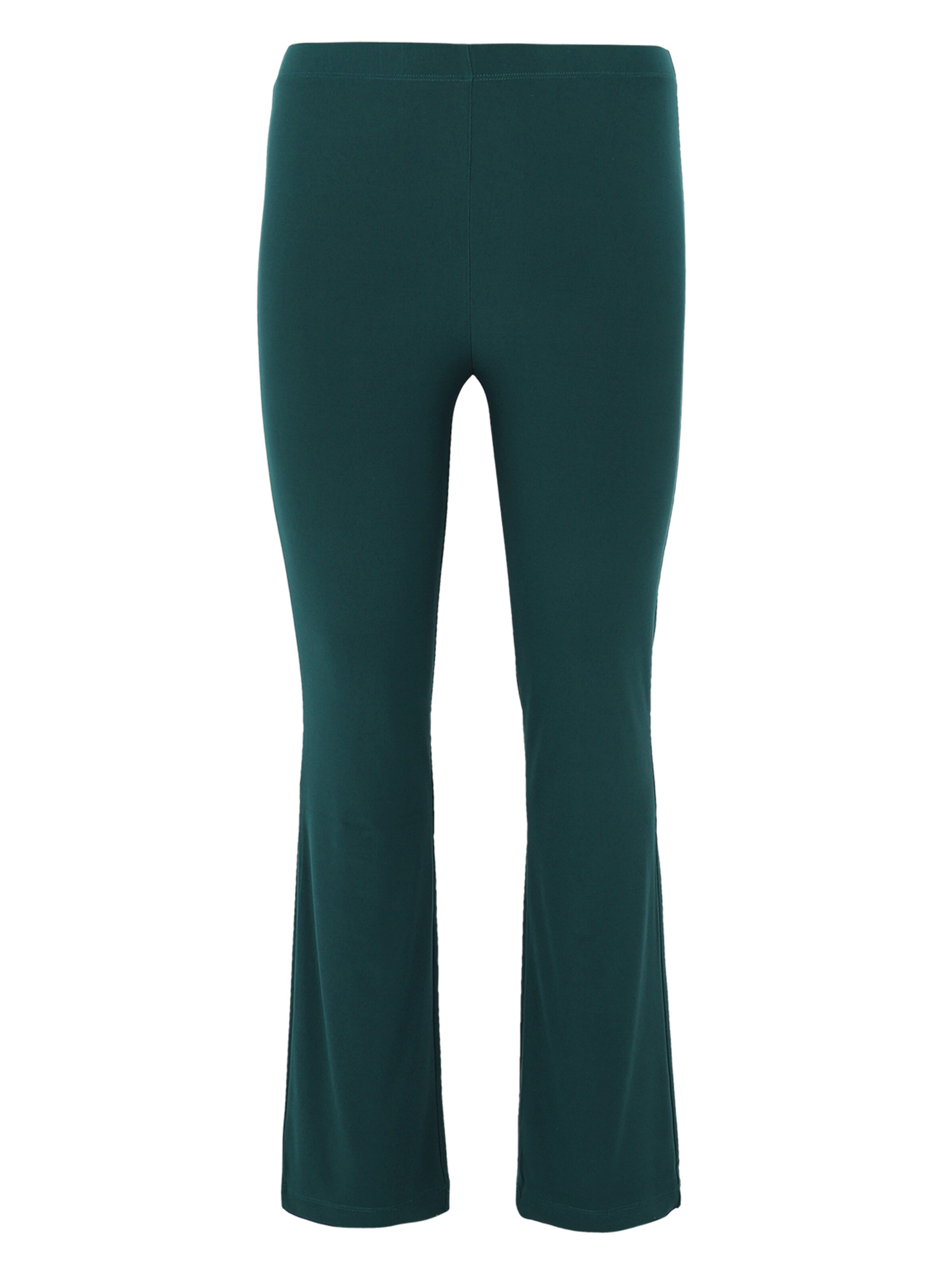 YOEK Leggings 'Dolce' in Groen: voorkant
