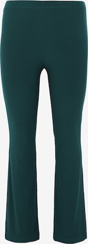 Yoek Skinny Leggings 'Dolce' in Green: front