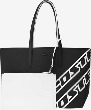 Cabas 'Anna' LACOSTE en noir