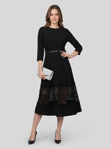 LapaPlus Klänning 'Women Dress' i svart: framsida