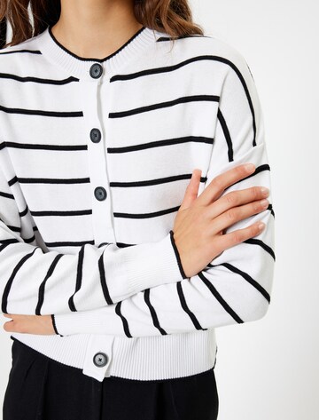 Koton Knit cardigan in Black