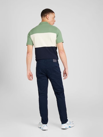 Springfield Slim fit Chino trousers in Blue