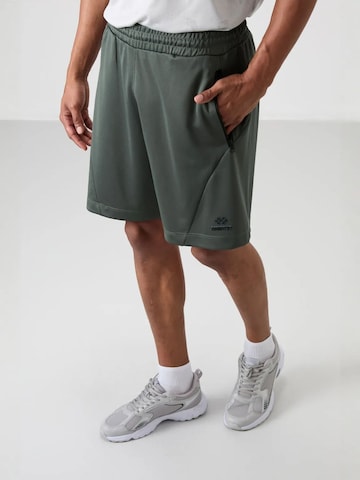 Regular Pantalon de sport Tommy Life en vert