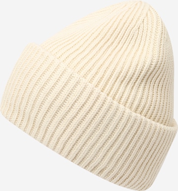 LENI KLUM x ABOUT YOU Beanie 'Lola' in White: front