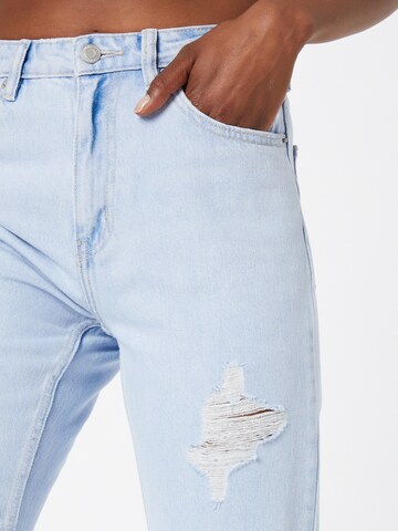 Tapered Jeans 'Spade' de la Tally Weijl pe albastru