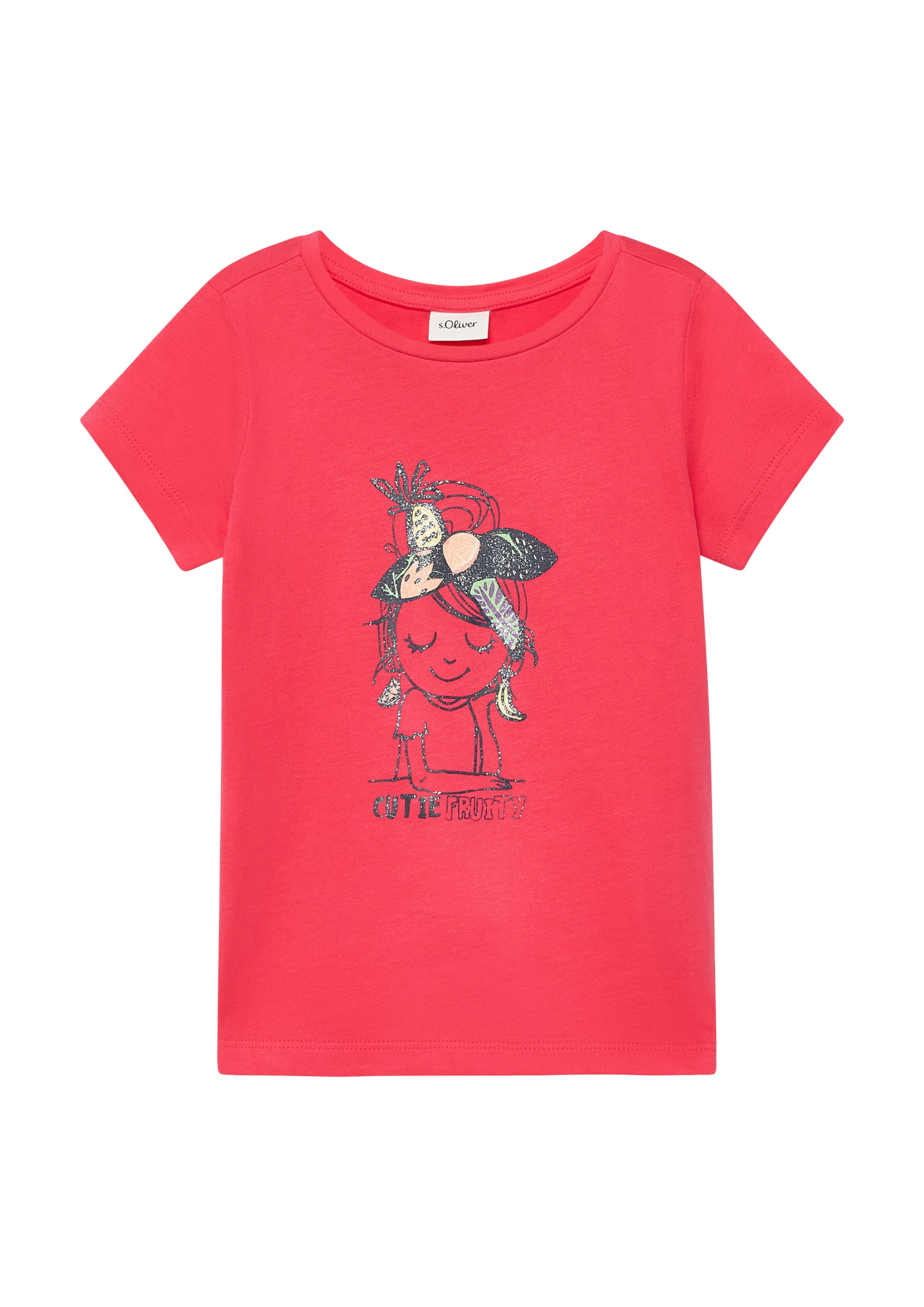 s.Oliver Shirt in Red: front