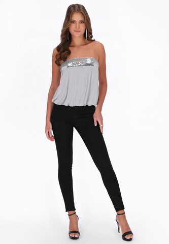 Haut myMo at night en gris