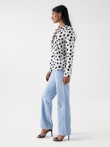 Salsa Jeans Blouse in White