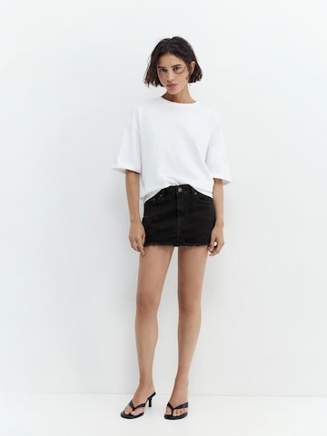 Pull&Bear Rok in Zwart