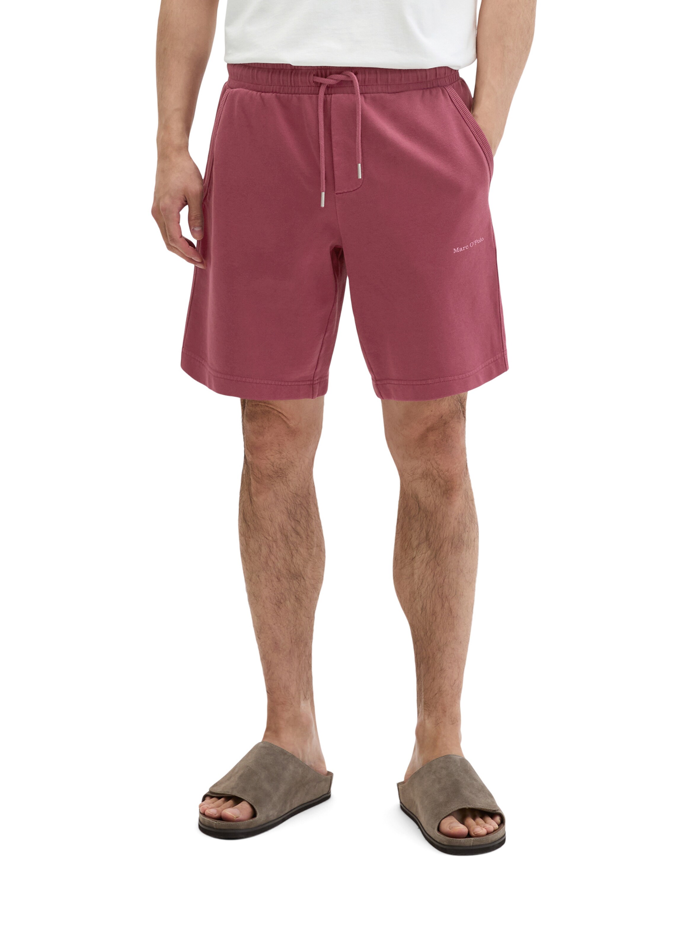 Regular Pantalon Marc O'Polo en rouge