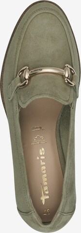 TAMARIS Classic Flats in Green