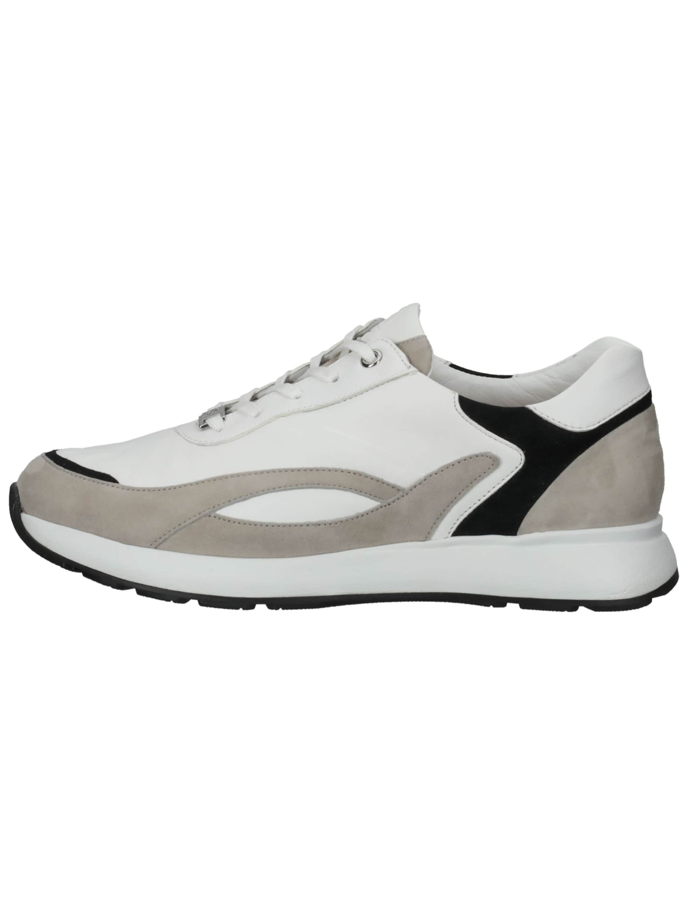 Baskets basses HASSIA en blanc