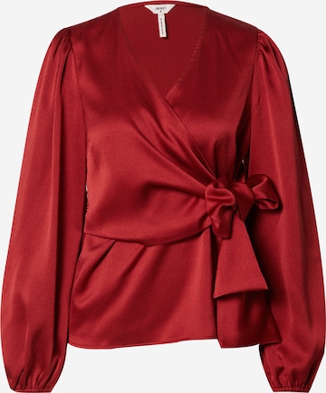 OBJECT - Blusa 'ADALINA' em vermelho: frente