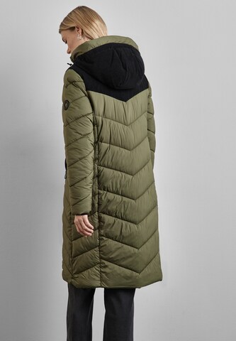 STREET ONE Wintermantel in Grün