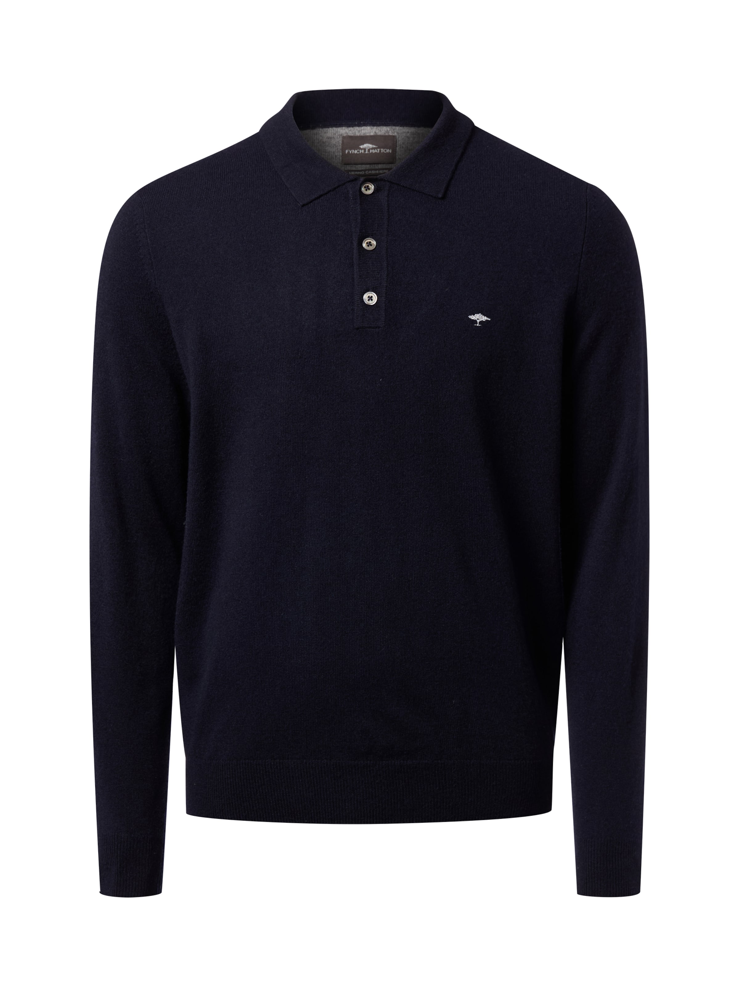 Pull-over FYNCH-HATTON en bleu : devant