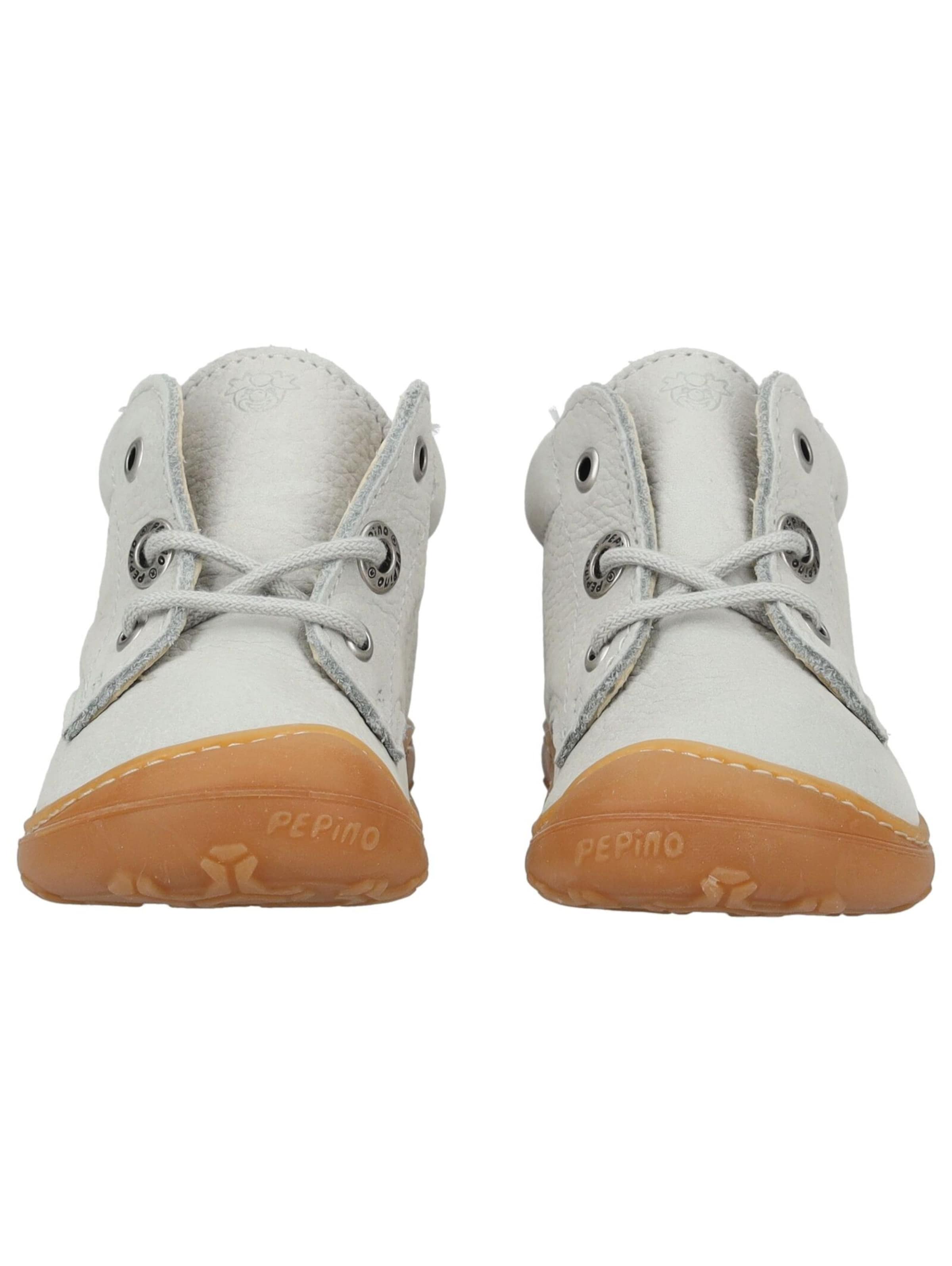 Pepino First-Step Shoes in White