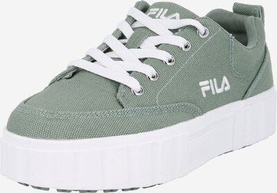 FILA Sneaker in grün / weiß, Produktansicht