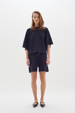 InWear T-Shirt 'Ester' in Blau