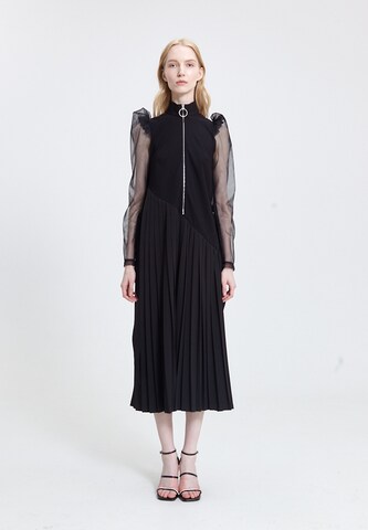 MONOSUIT Dress in Black: front