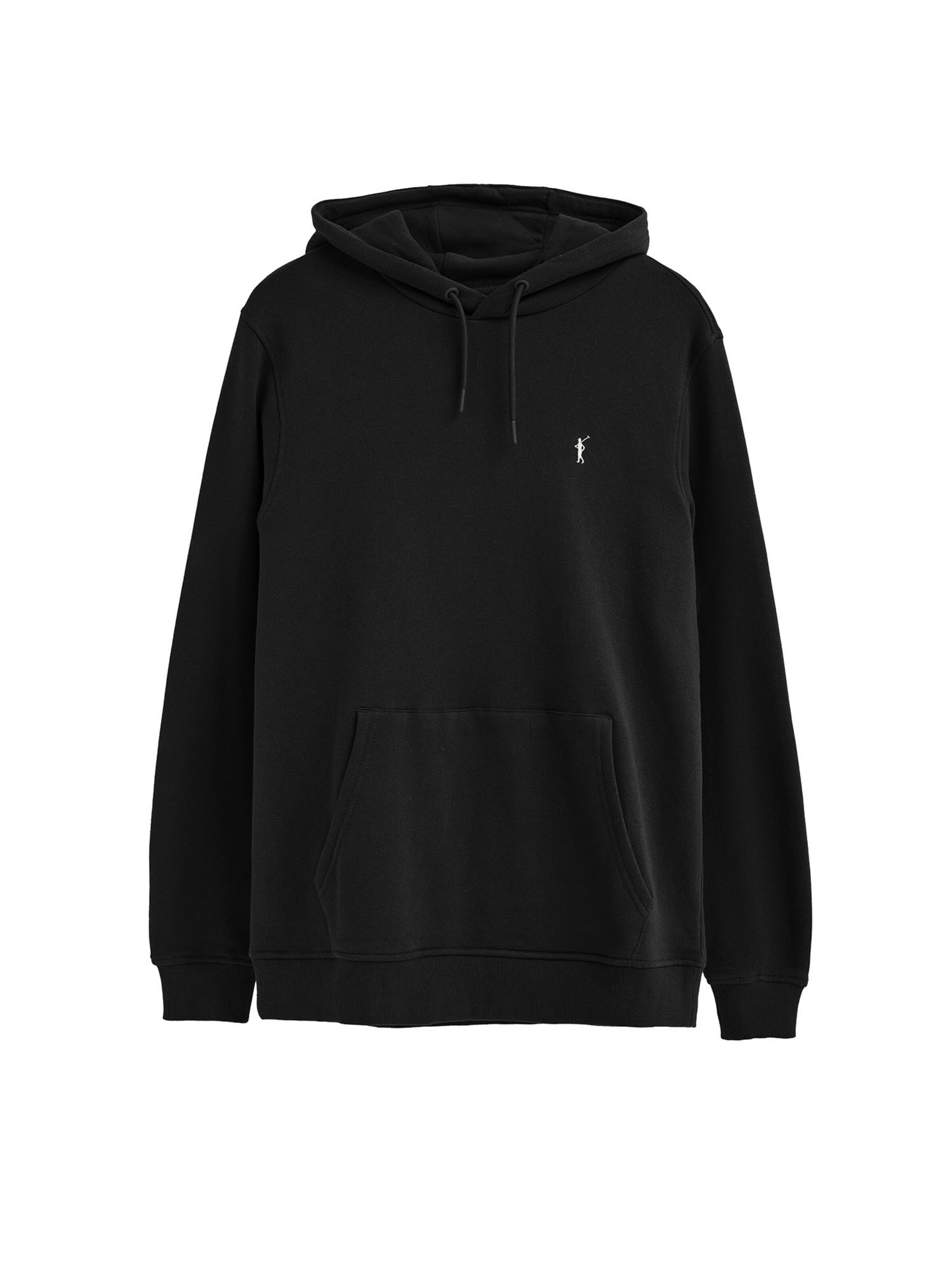 Polo Club Sweatshirt ' RIGBY ' in XXXL in schwarz / weiß, Produktansicht