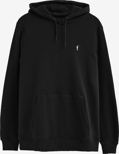 Polo Club Sweatshirt ' RIGBY ' in XXXL in schwarz / weiß, Produktansicht