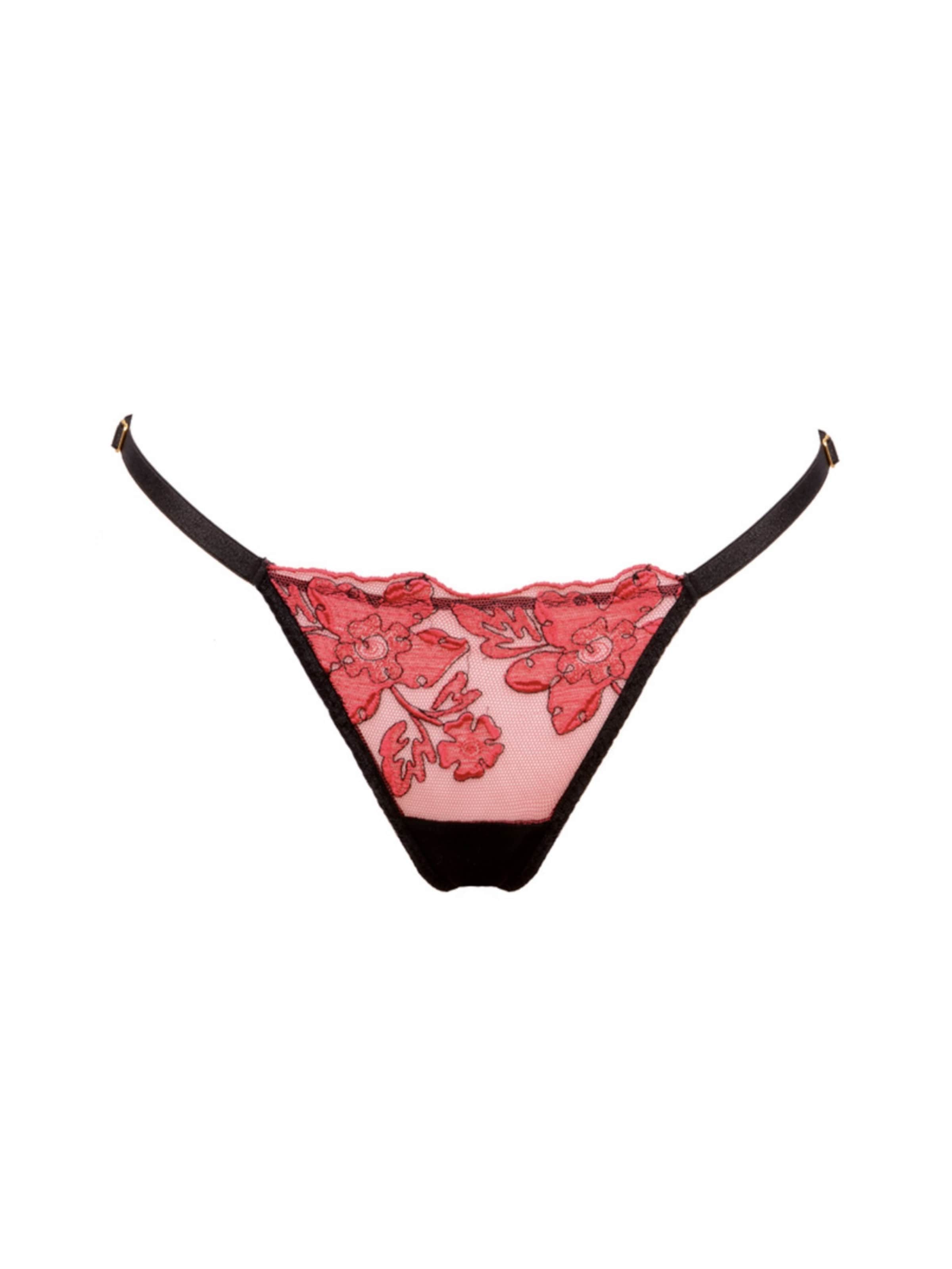 WHITE RVBBIT String 'Cherry Dream' i rød: forside