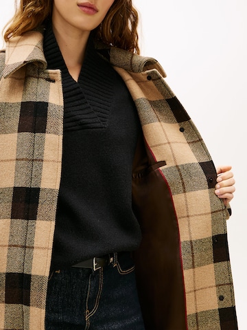 Manteau mi-saison TOMMY HILFIGER en beige