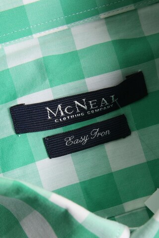 Mc Neal Button Up Shirt in M in Green