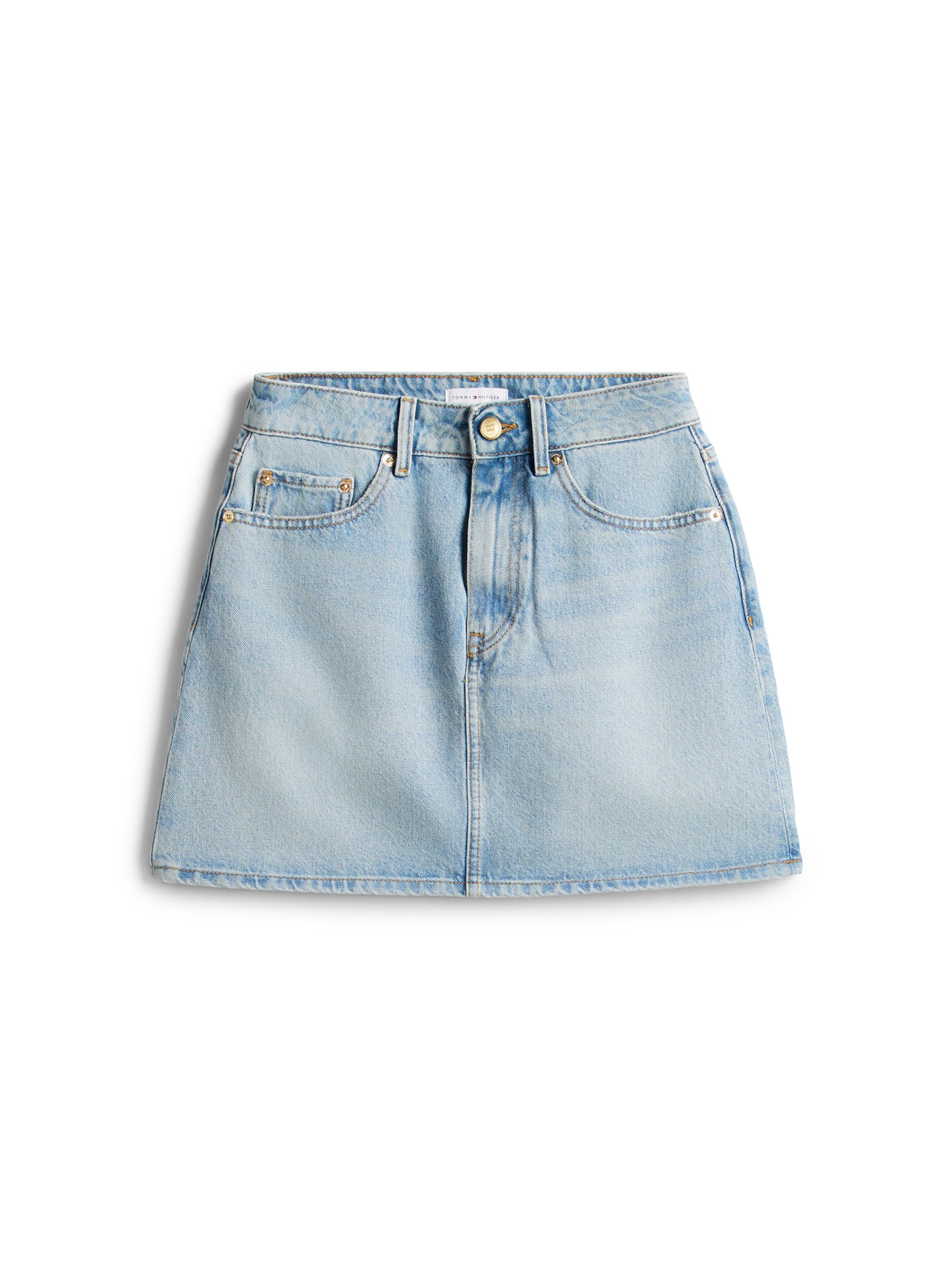 TOMMY HILFIGER Rock in 32 in blue denim, Produktansicht