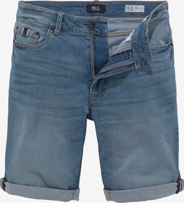 H.I.S Regular Jeans in Blue: front