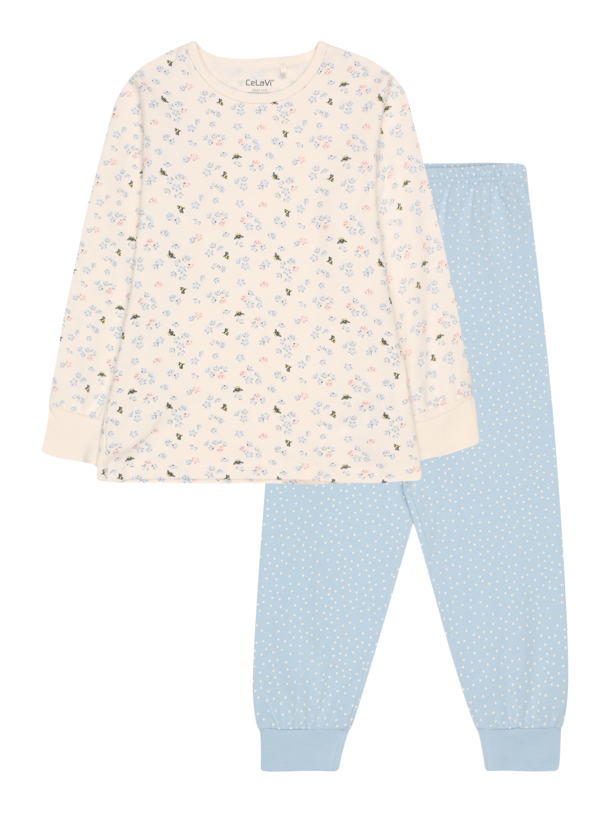 CeLaVi Pajamas in Blue: front