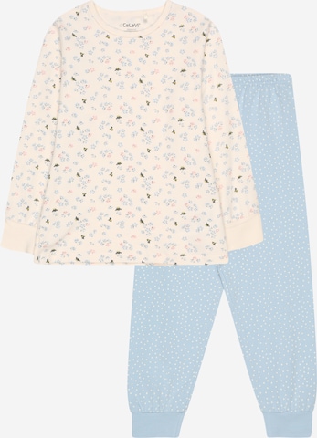 CeLaVi Yöpuku värissä sininen: etupuoli