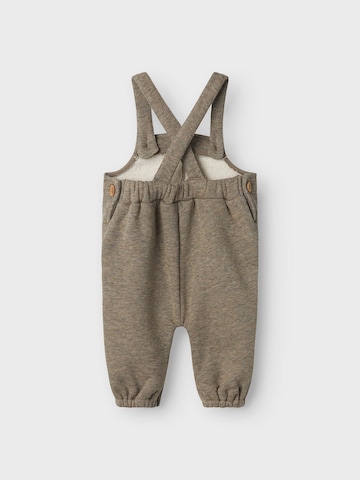 NAME IT Loosefit Tuinbroek in Grijs