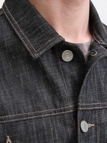 JACK & JONES - Chaqueta de entretiempo 'JJICAM' en negro