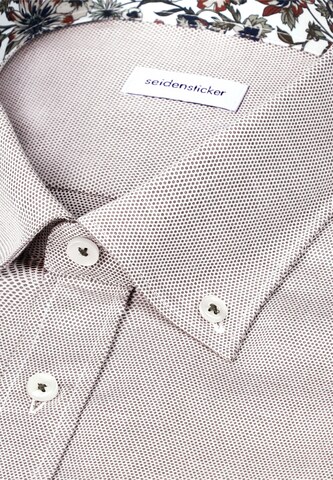 SEIDENSTICKER Regular Fit Hemd 'Smart Essentials' in Grün