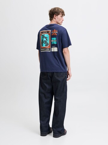 JACK & JONES - Camiseta 'JORSoutheast Gallery' en azul