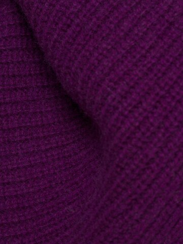 Franco Callegari Oversized cardigan in Purple