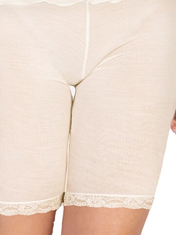 Nina von C. Slip 'Wool Silk'‌‌ in Beige