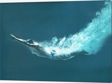 Liv Corday Bild  'Professional Swimmer' in Blau: predná strana