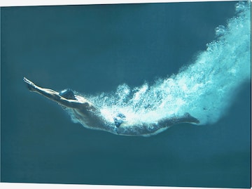 Liv Corday Image 'Professional Swimmer' in Blue: front