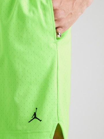 Jordan Regular Sportshorts in Grün