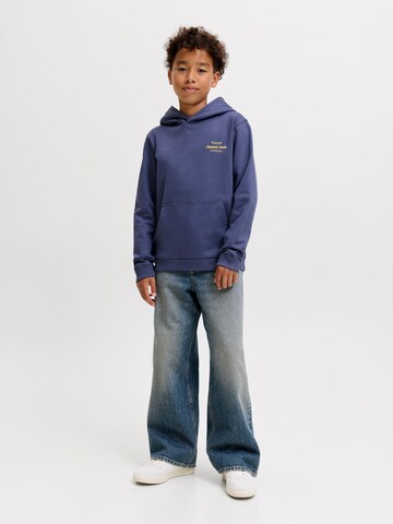 Jack & Jones Junior Sweatshirt 'JORNORREBRO' in Blauw