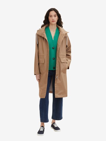 TOM TAILOR Between-seasons coat in Beige